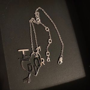Dior necklace